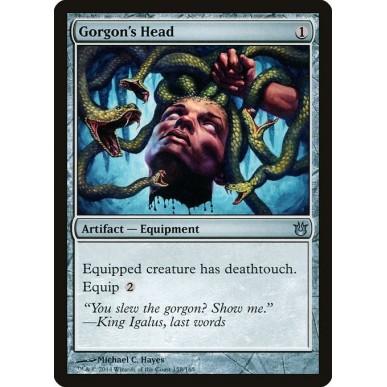 Testa di Gorgone