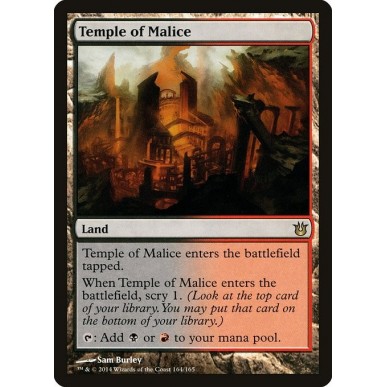Temple of Malice