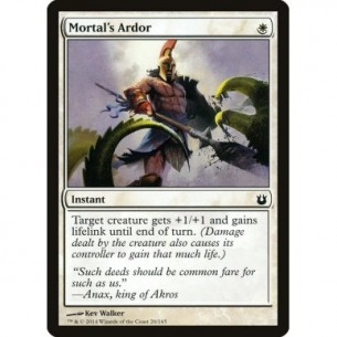 Mortal's Ardor