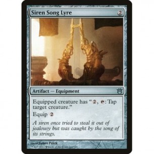 Siren Song Lyre