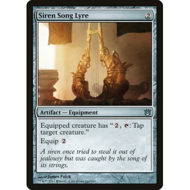 Lira del Canto delle Sirene