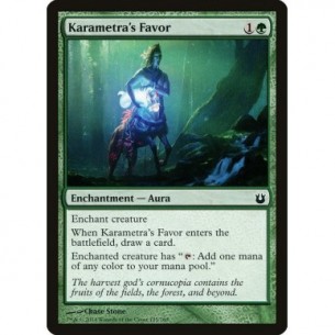 Karametra's Favor