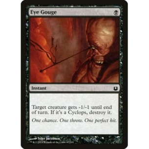 Eye Gouge