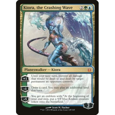 Kiora, the Crashing Wave