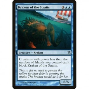 Kraken of the Straits