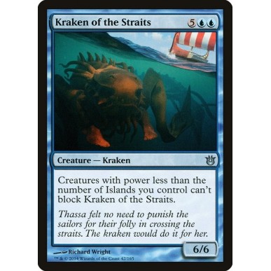 Kraken of the Straits