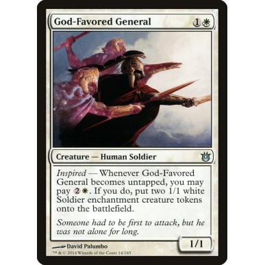 Generale Favorito degli Dei