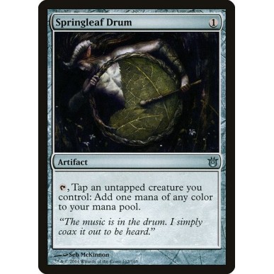 Springleaf Drum