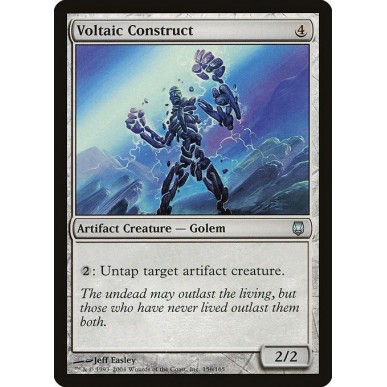 Costrutto Voltaico
