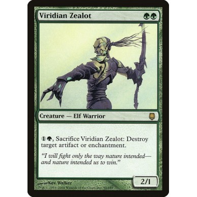 Viridian Zealot