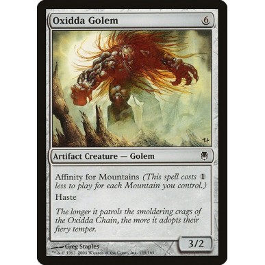 Oxidda Golem