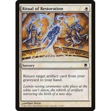 Ritual of Restoration