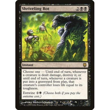 Shriveling Rot