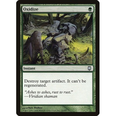Oxidize