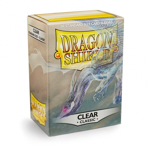 Standard - Classic Clear (100 Bustine) - Dragon Shield Bustine Protettive