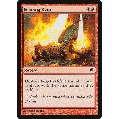Echoing Ruin