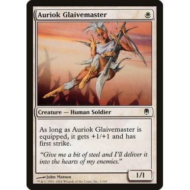 Auriok Glaivemaster
