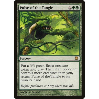 Pulse of the Tangle