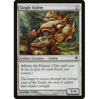 Tangle Golem