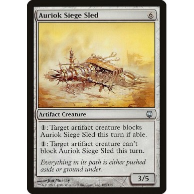 Auriok Siege Sled