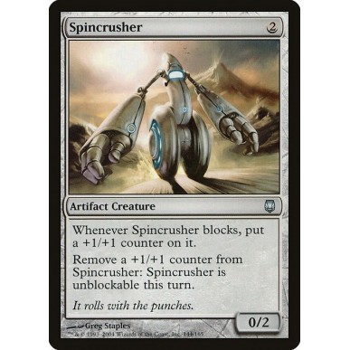 Spincrusher