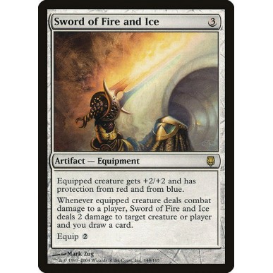 Sword of Fire and Ice