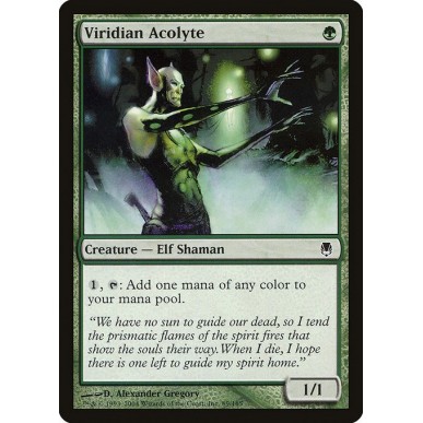 Viridian Acolyte