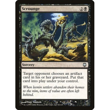 Scroccare