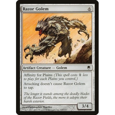 Razor Golem