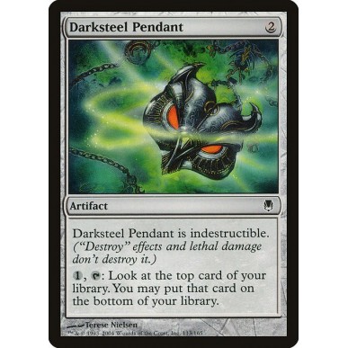Ciondolo di Darksteel
