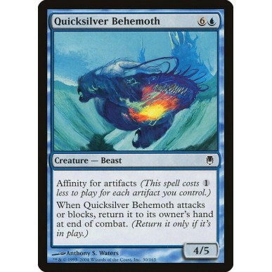 Quicksilver Behemoth