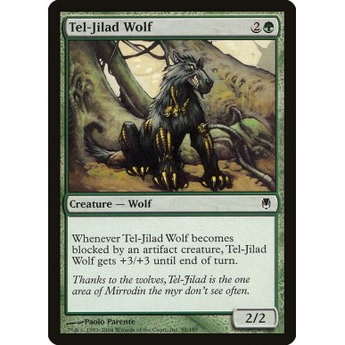 Tel-Jilad Wolf