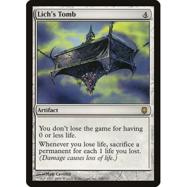 Tomba del Lich