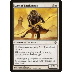 Mago Combattente Leonid