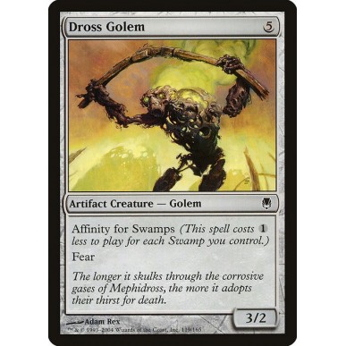 Dross Golem