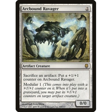 Arcbound Ravager