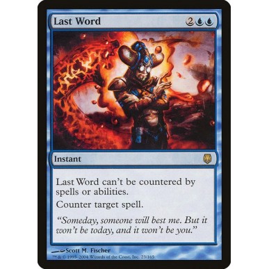 Last Word