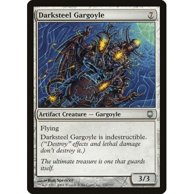 Darksteel Gargoyle