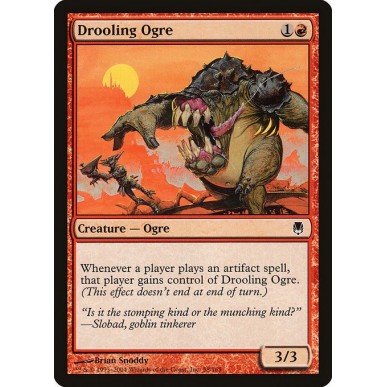 Drooling Ogre