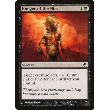 Hunger of the Nim