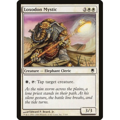 Loxodon Mystic