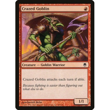 Crazed Goblin