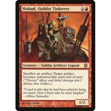 Slobad, Goblin Tinkerer