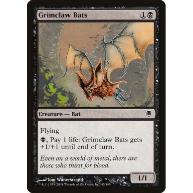 Grimclaw Bats