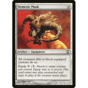 Maschera della Nemesi