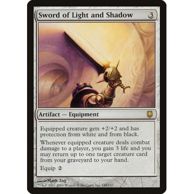 Spada di Luce e Ombre