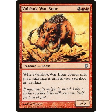 Cinghiale da Guerra Vulshok