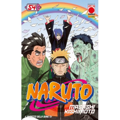 Naruto - Il Mito 54 - Seconda Ristampa