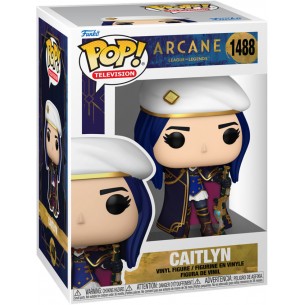 Funko Pop Television 1488 - Caitlyn - Arcane League of Legends