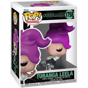 Funko Pop Animation 1758 - Turanga Leela - Futurama